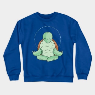 Turtle Yoga Crewneck Sweatshirt